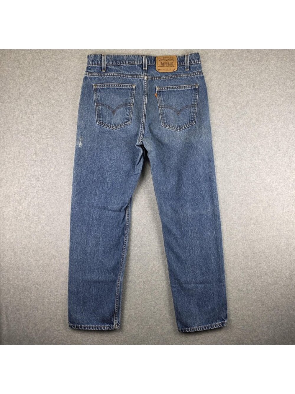Levi's 505 Jeans Mens 36x30 Vintage 90s Orange Tab Made USA Straight Denim